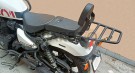 For Royal Enfield Shotgun 650 Accessories Luggage Rack Backrest and Saddle Stay - SPAREZO